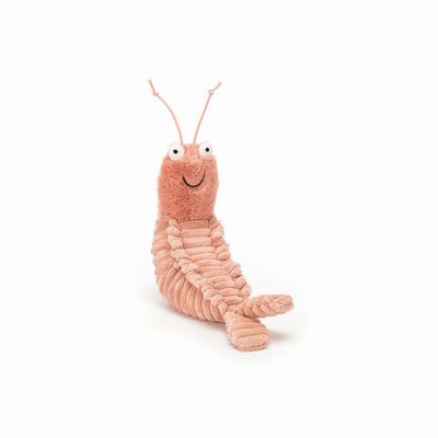 Jellycat Sheldon Shrimp USA | 18726PFBI